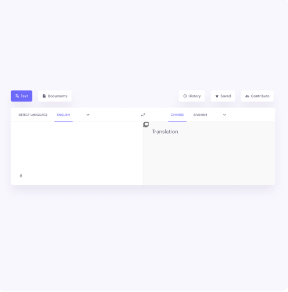 Translation project preview